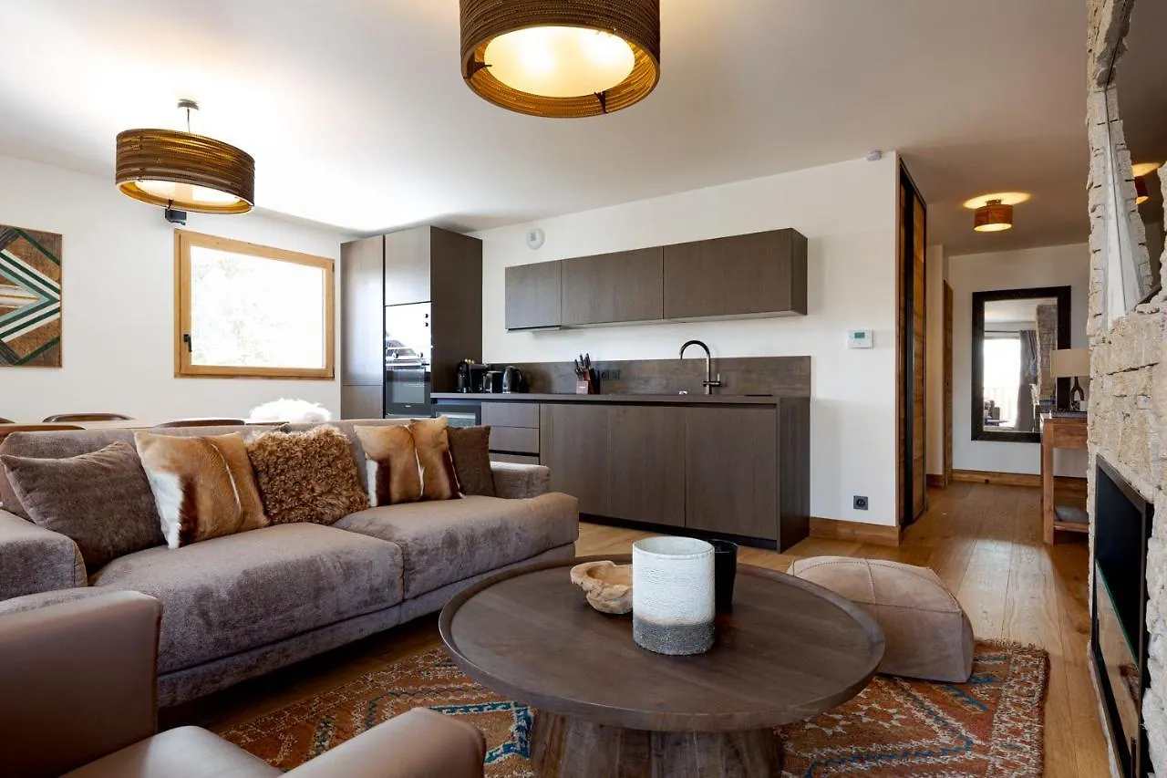 Apache_Coudriers Appartement Megève